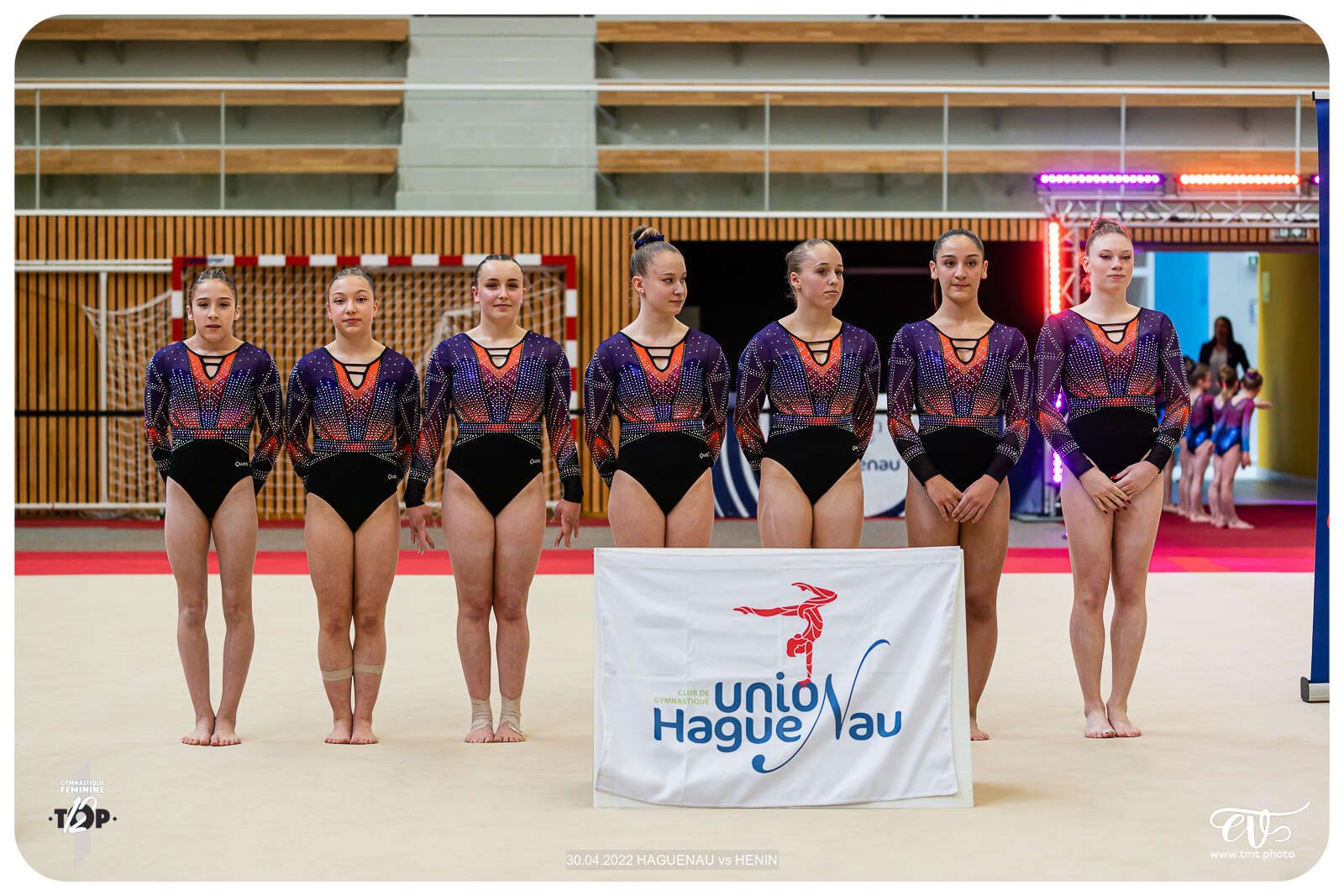 TOP 12 : GYM UNION HAGUENAU vs HENIN GYM